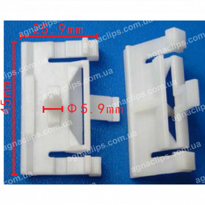 C 3550 Кліпса BMW 51717055853 молдингу порога