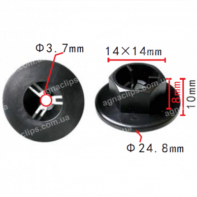 C 3529 Кліпса Great Wall 09320023