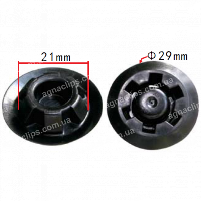 C 3586 Заглушка Ø 19мм Daewoo GM Chevrolet 94535717