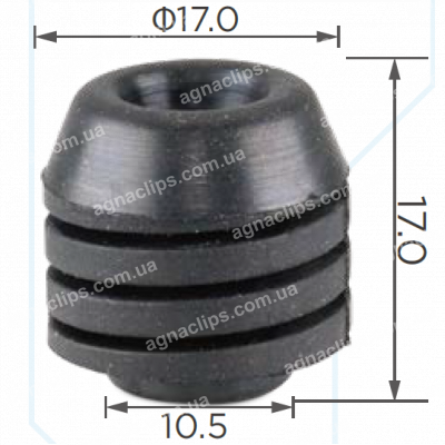 Відбійник Honda Acura 75891SA7000 двері
