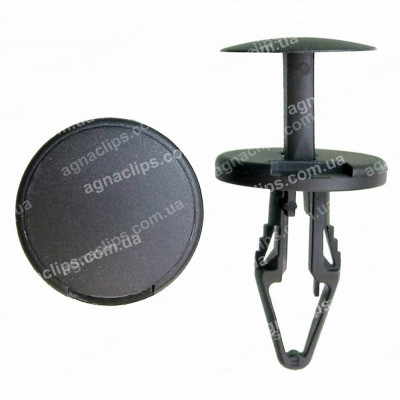 C 3591 Кліпса Ø6.3 Jeep Chrysler 6509049AA кріплення бампера, решітки повітрозабірника