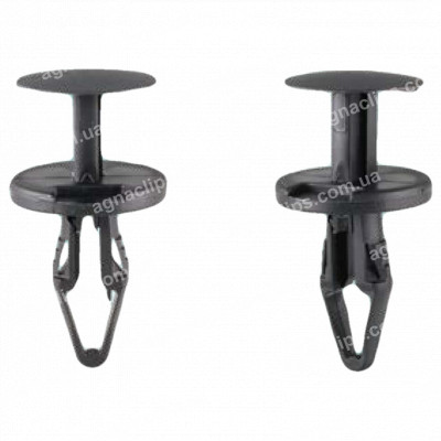 C 3591 Кліпса Ø6.3 Jeep Chrysler 6509049AA кріплення бампера, решітки повітрозабірника