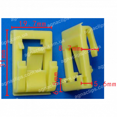 C 3596 Кліпса 91503TLYH01 молдингу двері Honda CR-V