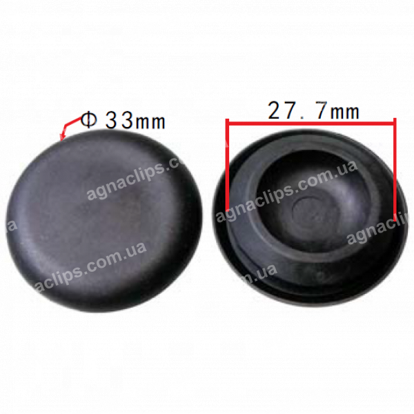 C 3600 Заглушка Ø 25мм Honda Nissan Acura 82871671000 кузова