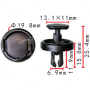 C 3610 Кліпса Toyota Lexus 9046707220