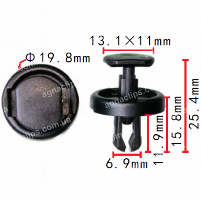 C 3610 Кліпса Toyota Lexus 9046707220