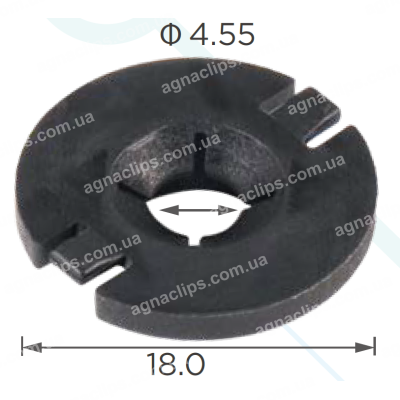 C 3645 Кліпса підкрилка Tesla 111071399C