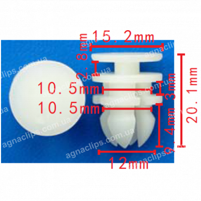 C 3646 Кліпса Tesla 103822200A