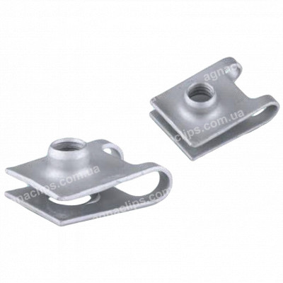 H 2300 Скоба M6 Mazda GS1E56496A захист радіатора