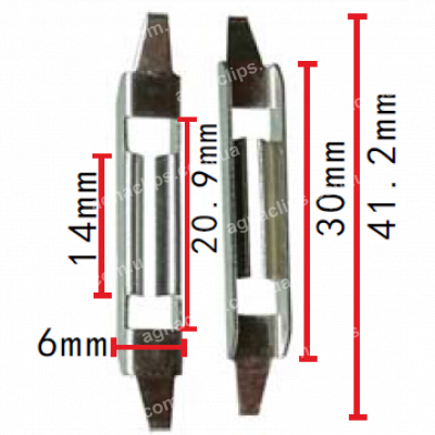 H 2315 Скоба BMW Mini 07147054461 07149241763 обшивка дверей, бампера