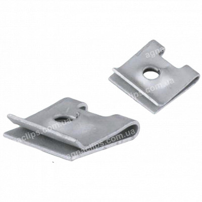 H 2320 Скоба VW BMW Audi Mercedes 07129904223 підкрилки, салон, пороги