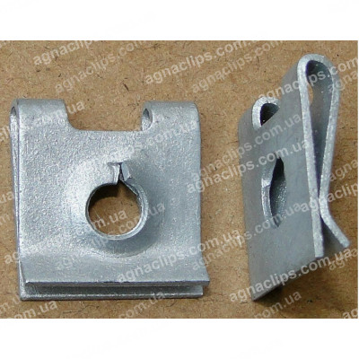 H 2320 Скоба VW BMW Audi Mercedes 07129904223 підкрилки, салон, пороги