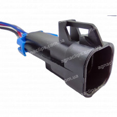 RP1061 Роз'єм 4-к GM 12160825 датчика кисню відп. частина RP1060