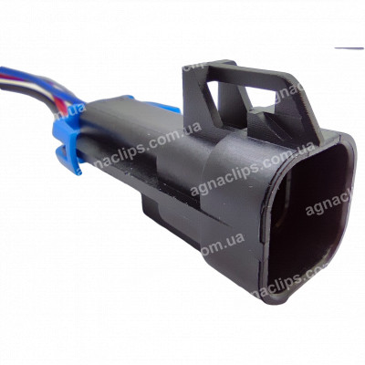 RP1061 Роз'єм 4-к GM 12160825 датчика кисню відп. частина RP1060