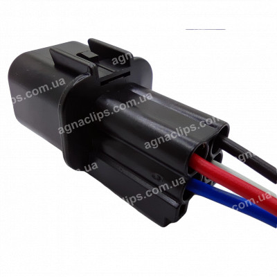 RP1064 Роз'єм 4-к Hyindai Kia датчика кисню PB621-04020 відп. частина RP1063