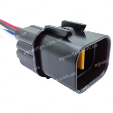 RP1064 Роз'єм 4-к Hyindai Kia датчика кисню PB621-04020 відп. частина RP1063