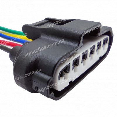 RP1067 Роз'єм 6-к Toyota Mazda Lexus Subaru Mitsubishi дросельної заслінки 90980-11858 7283-1968-30