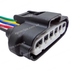 RP1067 Роз'єм 6-к Toyota Mazda Lexus Subaru Mitsubishi дросельної заслінки 90980-11858 7283-1968-30