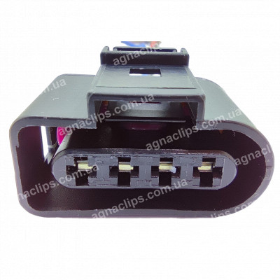 RP230 Роз'єм 4-конт. VAG 1J0973724 серії 3,5мм