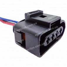 RP230 Роз'єм 4-конт. VAG 1J0973724 серії 3,5мм