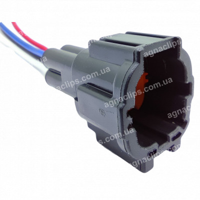 RP1069 Роз'єм 4-к Nissan датчик кисню 6188-0557 KUM PB291-04027 відп. частина RP1068