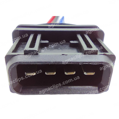 RP1070 Роз'єм 4-відп. частина RP277 282192-1
