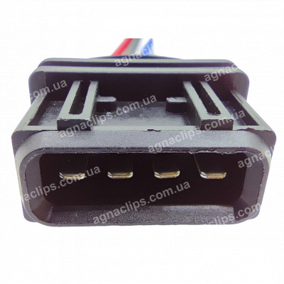 RP1070 Роз'єм 4-відп. частина RP277 282192-1