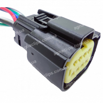 RP1072 Роз'єм 8-к Ford заднього ліхтаря 33472-0801 серії 1,2мм