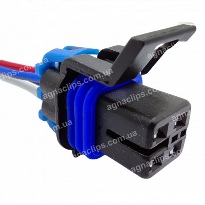 RP1060 Роз'єм 4-к GM 88988598 12160482 датчика кисню відп. частина RP1061