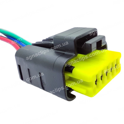 RP1074 Роз'єм 5-к Ford Citroen Peugeot Volvo PC052S0081