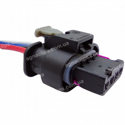 RP1075 Роз'єм 4-к VAG ДМРВ 1-1718645-1 4F0 973 704