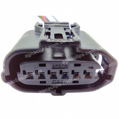 RP1076 Роз'єм 6-к Toyota Lexus Mazda ДПДЗ 6189-1083 90980-12303