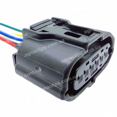 RP1076 Роз'єм 6-к Toyota Lexus Mazda ДПДЗ 6189-1083 90980-12303