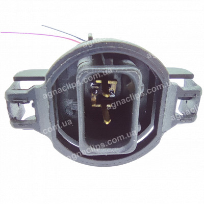 PN45 Патрон лампи H16-11 з проводами для ПТФ відп. частина PN46