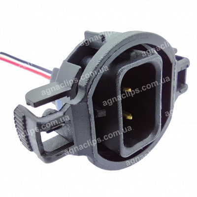 PN45 Патрон лампи H16-11 з проводами для ПТФ відп. частина PN46