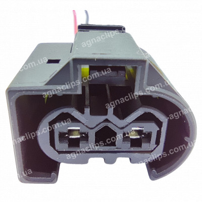 RP1077 Роз'єм 2-к Mercedes 50290060 A1685453628