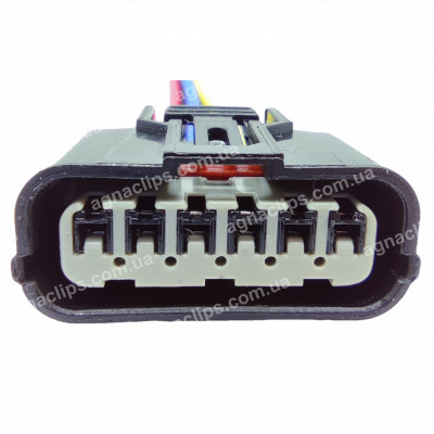 RP1078 Роз'єм 6-к Honda датчика кисню, заднього ліхтаря 6189-1012