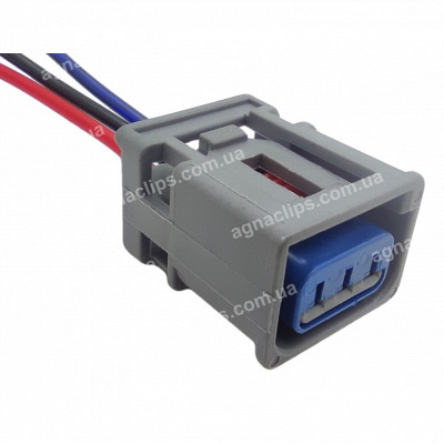 RP1079 Роз'єм 3-к Ford 3U2Z-14S411-KMB