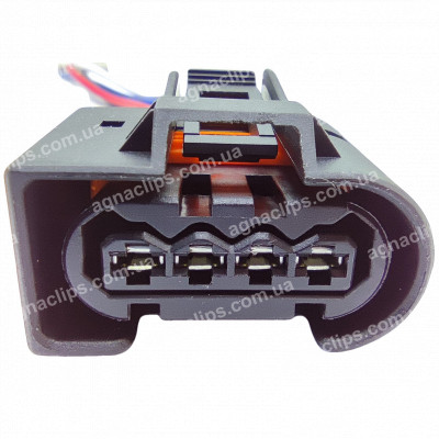 RP1080 Роз'єм 4-к Mercedes Ford VW Citroen Porsche Audi Seat Skoda Scania котушка запалювання 09441491 50290698 2E0 905 229 A0001530842