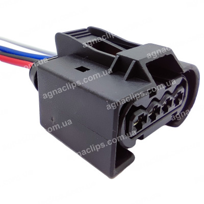 RP1080 Роз'єм 4-к Mercedes Ford VW Citroen Porsche Audi Seat Skoda Scania котушка запалювання 09441491 50290698 2E0 905 229 A0001530842