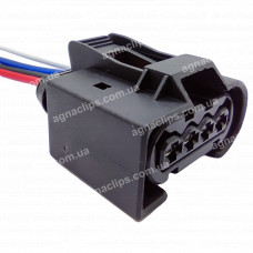 RP1080 Роз'єм 4-к Mercedes Ford VW Citroen Porsche Audi Seat Skoda Scania котушка запалювання 09441491 50290698 2E0 905 229 A0001530842