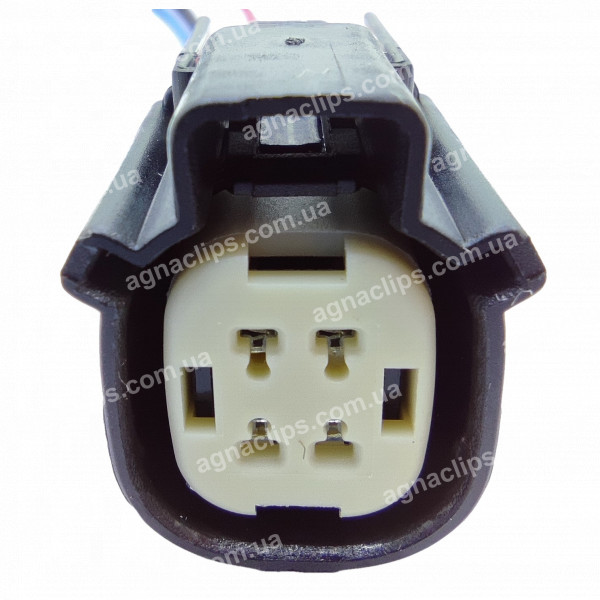 RP1081 Роз'єм 4-конт. Molex 33472-4001 33472-0401 серії 1,2мм