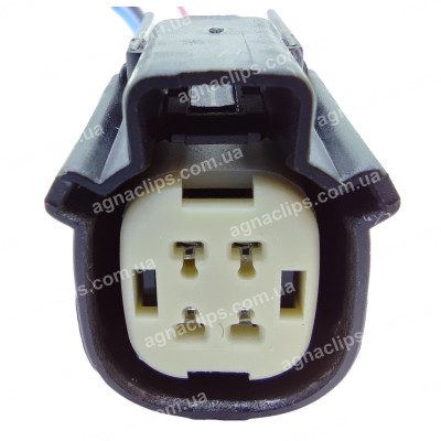 RP1081 Роз'єм 4-конт. Molex 33472-4001 33472-0401 серії 1,2мм