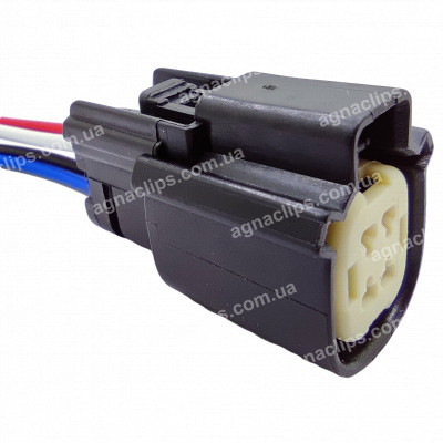 RP1081 Роз'єм 4-конт. Molex 33472-4001 33472-0401 серії 1,2мм