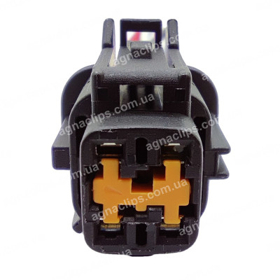 RP1068 Роз'єм 4-к Nissan датчик кисню 6185-1169 KUM PB295-04820 відп. частина RP1069