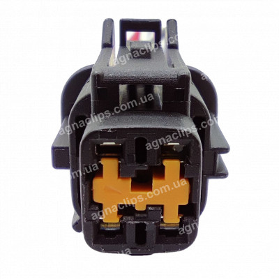 RP1068 Роз'єм 4-к Nissan датчик кисню 6185-1169 KUM PB295-04820 відп. частина RP1069