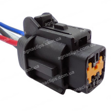 RP1068 Роз'єм 4-к Nissan датчик кисню 6185-1169 KUM PB295-04820 відп. частина RP1069