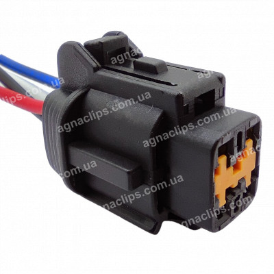 RP1068 Роз'єм 4-к Nissan датчик кисню 6185-1169 KUM PB295-04820 відп. частина RP1069