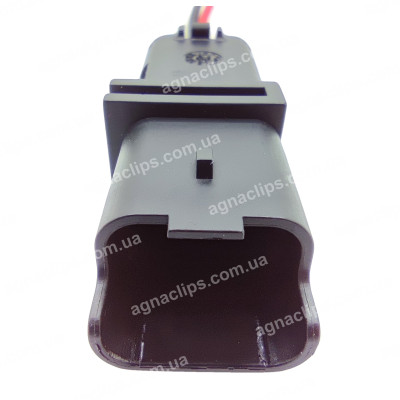 RP1082 Роз'єм 3-к Peugeot Citroen 211PL032S0049 відп. частина RP220