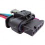 RP1083 Роз'єм 5-к VW Audi Skoda Seat ДМРВ 1-1718806-1 4F0 973 705